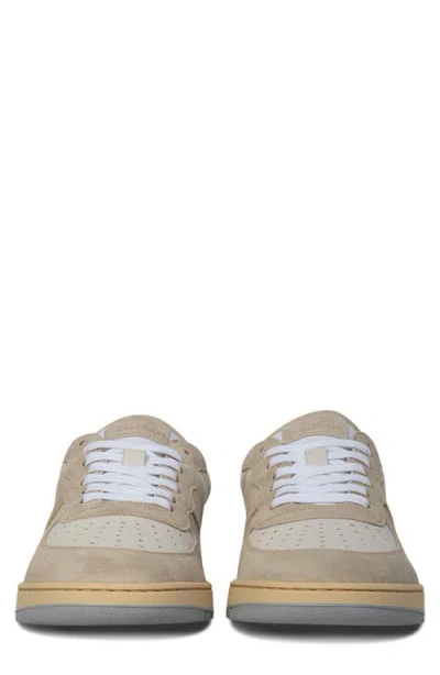 Collegium Pillar Destroyer Low Top Sneaker In Gray