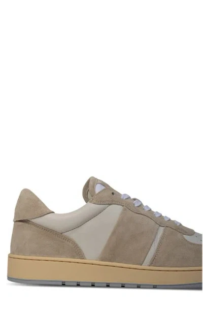 Collegium Pillar Destroyer Low Top Sneaker In Gray