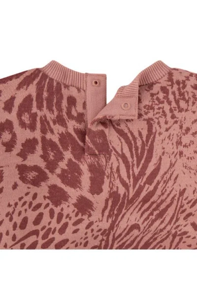 Nike Home Swoosh Home Sweatshirt & Leggings Set In Brown