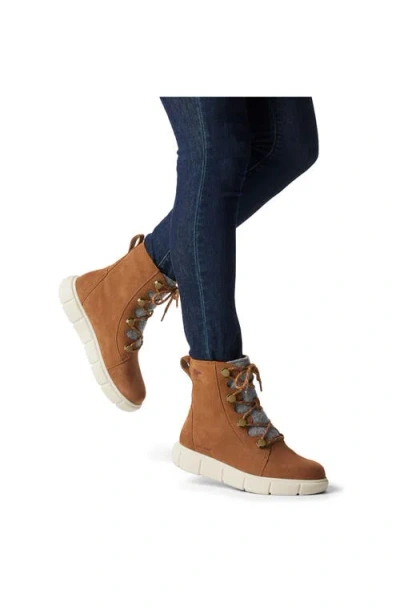 Sorel Explorer Iii Joan Waterproof Boot In Blue