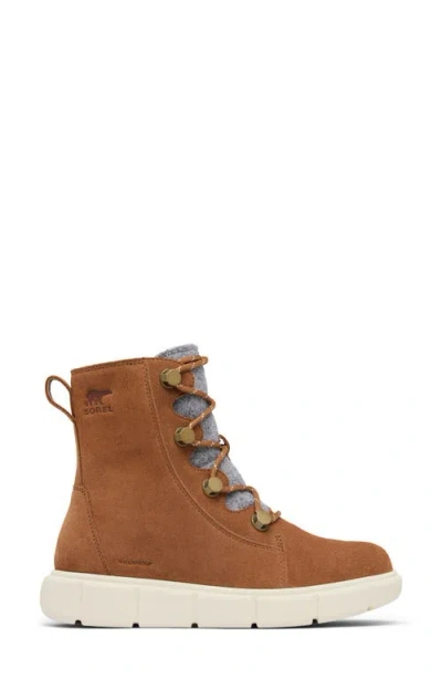 Sorel Explorer Iii Joan Waterproof Boot In Blue