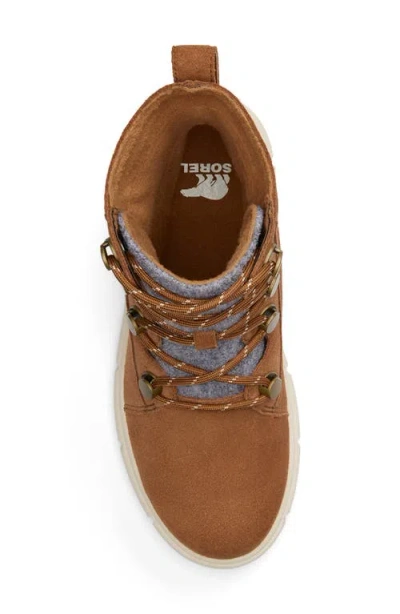 Sorel Explorer Iii Joan Waterproof Boot In Blue