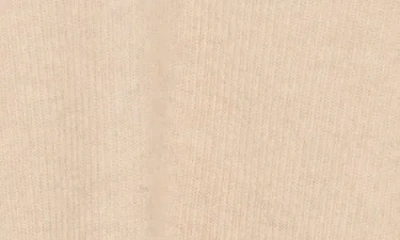 Amicale Rib Cashmere Mock Neck Sweater In Brown