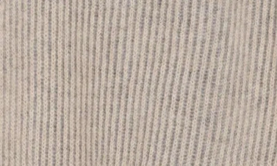 Amicale Rib Cashmere Pullover In Brown