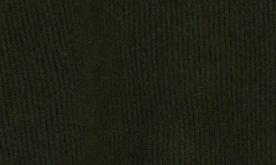 Amicale Rib Cashmere Pullover In Black