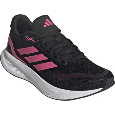 Adidas Originals Adidas Runfalcon 5 Running Shoe In Black