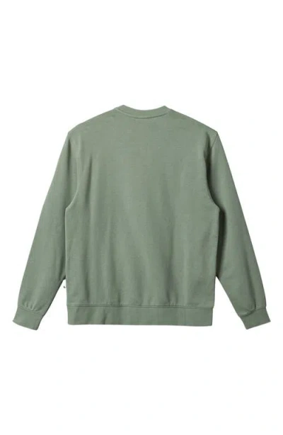 Quiksilver Saltwater Sweatshirt In Green