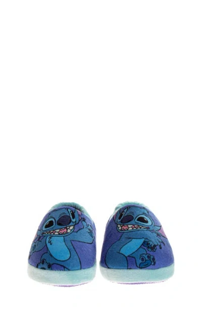 Josmo Kids' Lilo & Stitch Graphic Slipper In Black