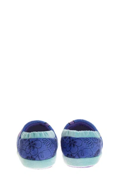 Josmo Kids' Lilo & Stitch Graphic Slipper In Black