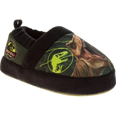 Josmo Kids' Jurassic Graphic Slipper In Black