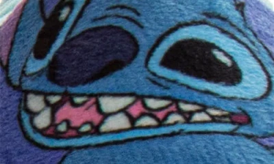 Josmo Kids' Lilo & Stitch Graphic Slipper In Black