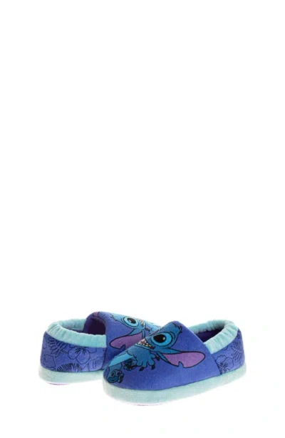 Josmo Kids' Lilo & Stitch Graphic Slipper In Black