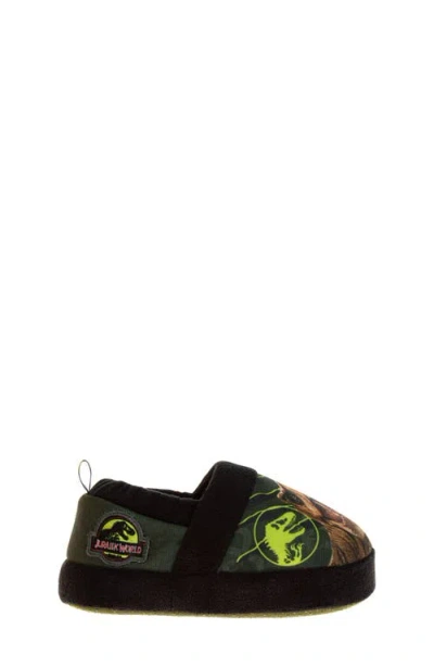 Josmo Kids' Jurassic Graphic Slipper In Black