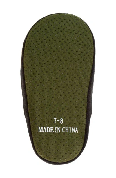 Josmo Kids' Jurassic Graphic Slipper In Black