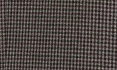 Nordstrom Rack Gingham Knit Sport Coat In Purple