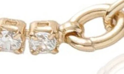 Ettika Tennis & Paper Clip Chain Bracelet In Gold