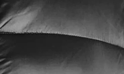 Noize Cropped Puffer Vest In Black