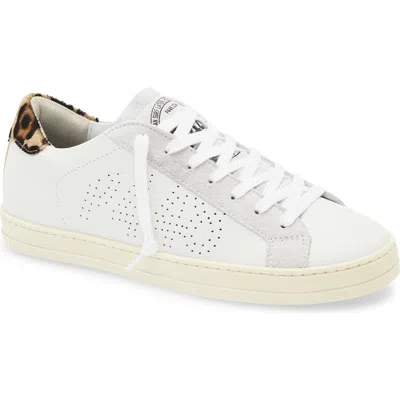 P448 John Sneaker In White