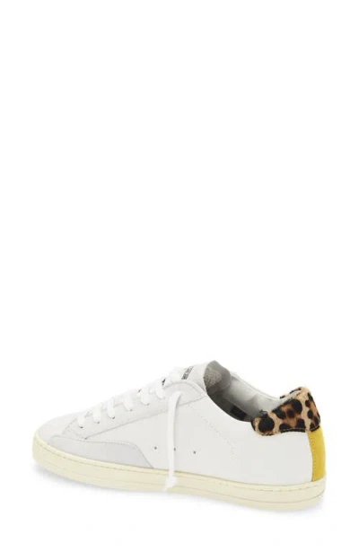 P448 John Sneaker In White