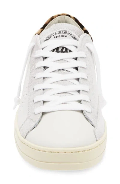 P448 John Sneaker In White