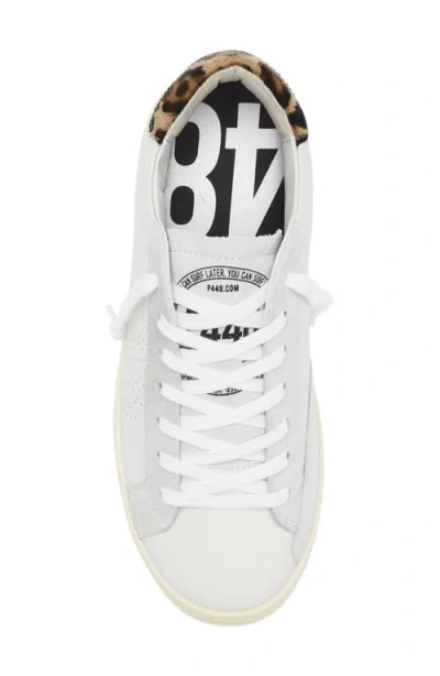 P448 John Sneaker In White