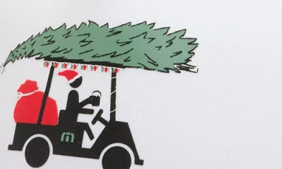 Travismathew Bag Of Gifts Baseball Cap In White