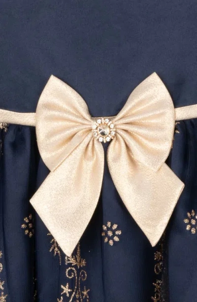 Rare Editions Big Kid Girls 2-pc. Dress Set In Blue