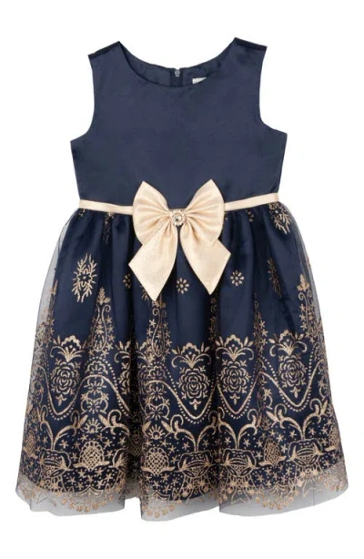 Rare Editions Big Kid Girls 2-pc. Dress Set In Blue