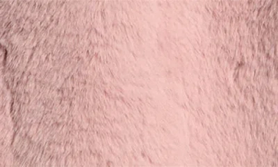 Save The Duck Reversible Faux-fur Jacket In Pink