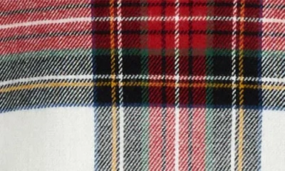 Brooks Brothers Kids' Plaid Cotton Flannel Button-up Shirt In Brown