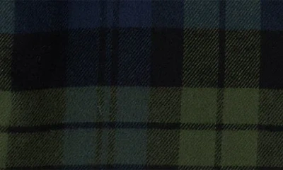 Brooks Brothers Plaid Long Sleeve Cotton Button-up Shirt In Blue