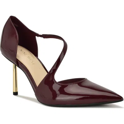 Nine West Women's Dolen D'orsay Slip-on Pumps In White