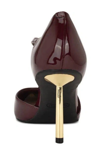 Nine West Women's Dolen D'orsay Slip-on Pumps In White