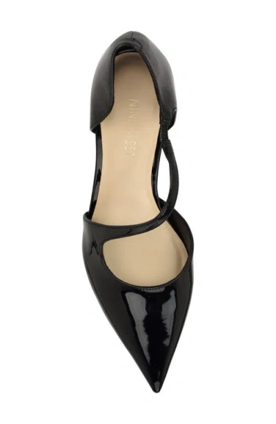 Nine West Women's Dolen D'orsay Slip-on Pumps In Black