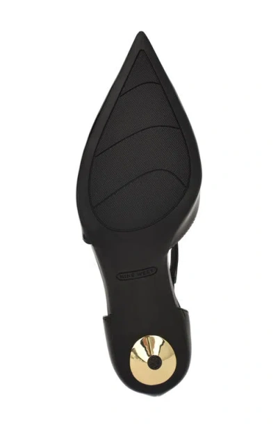 Nine West Women's Dolen D'orsay Slip-on Pumps In Black