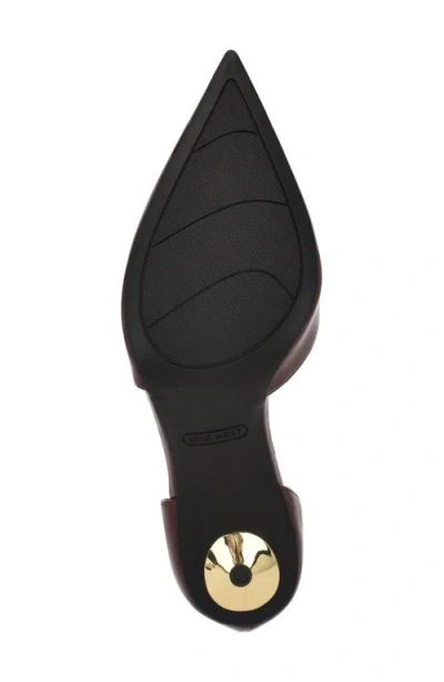 Nine West Women's Dolen D'orsay Slip-on Pumps In White