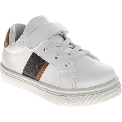 Josmo Kids' Low Top Sneaker In White