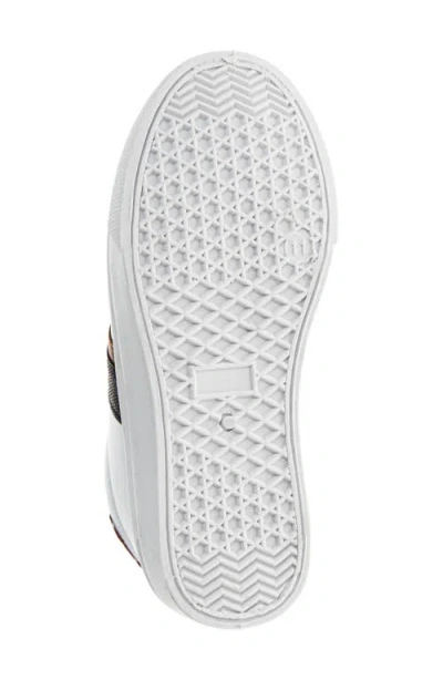 Josmo Kids' Low Top Sneaker In White