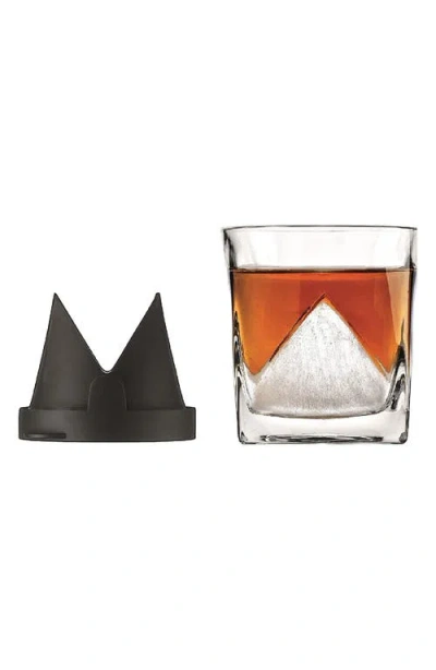 Godinger 4-piece Whiskey Mold Set In Black
