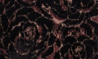 Dr2 By Daniel Rainn Yummy Eyelash Crewneck Sweater In Black