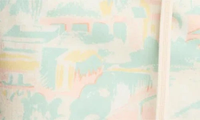 Faherty Shorelite Performance Swim Trunks In White