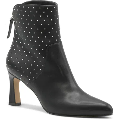 Adrienne Vittadini Sammy Studded Bootie In Black