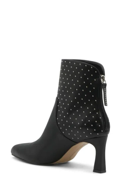 Adrienne Vittadini Sammy Studded Bootie In Black
