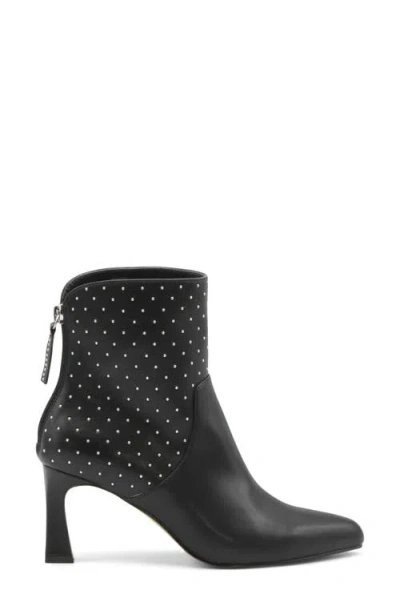 Adrienne Vittadini Sammy Studded Bootie In Black