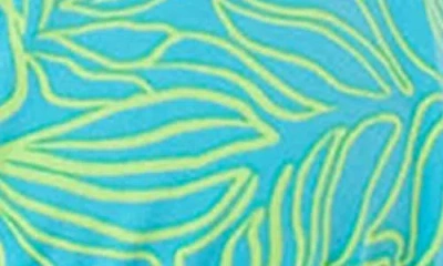 Roxy Dawn Patrol Reversible Triangle Bikini Top In Blue