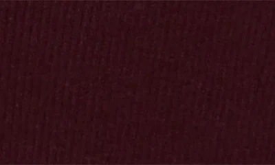 Max Studio V-neck Cardigan V-neck Cardigan In Burgundy