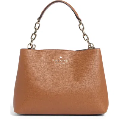 Kate Spade New York Aubrey Convertible Top-handle Bag In Brown