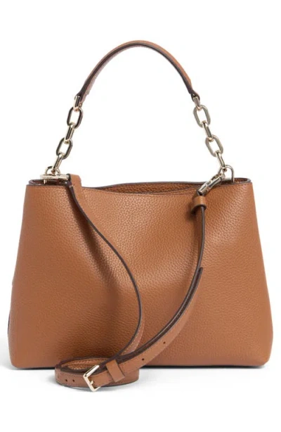 Kate Spade New York Aubrey Convertible Top-handle Bag In Brown