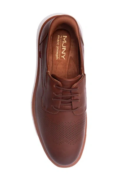 Marc Joseph New York Edward Street Hands-free Slip-on Derby In Brown
