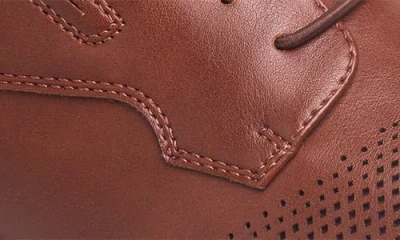 Marc Joseph New York Edward Street Hands-free Slip-on Derby In Brown